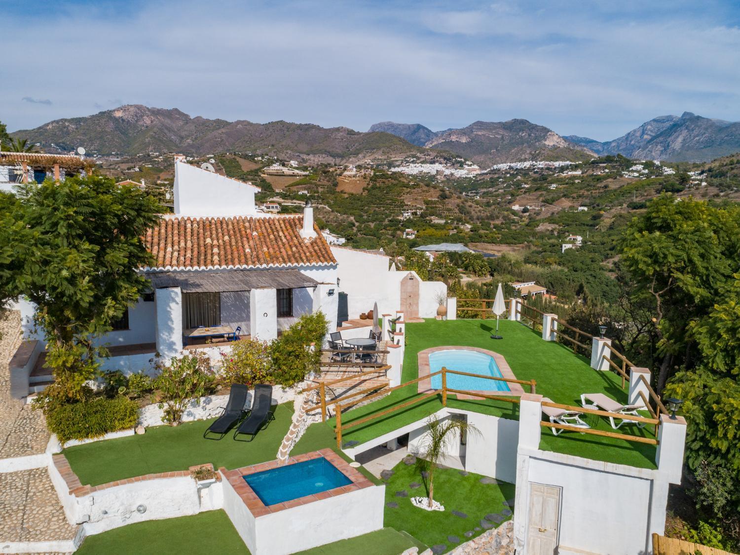 フリヒリアナ Cortijo Horizonteヴィラ エクステリア 写真