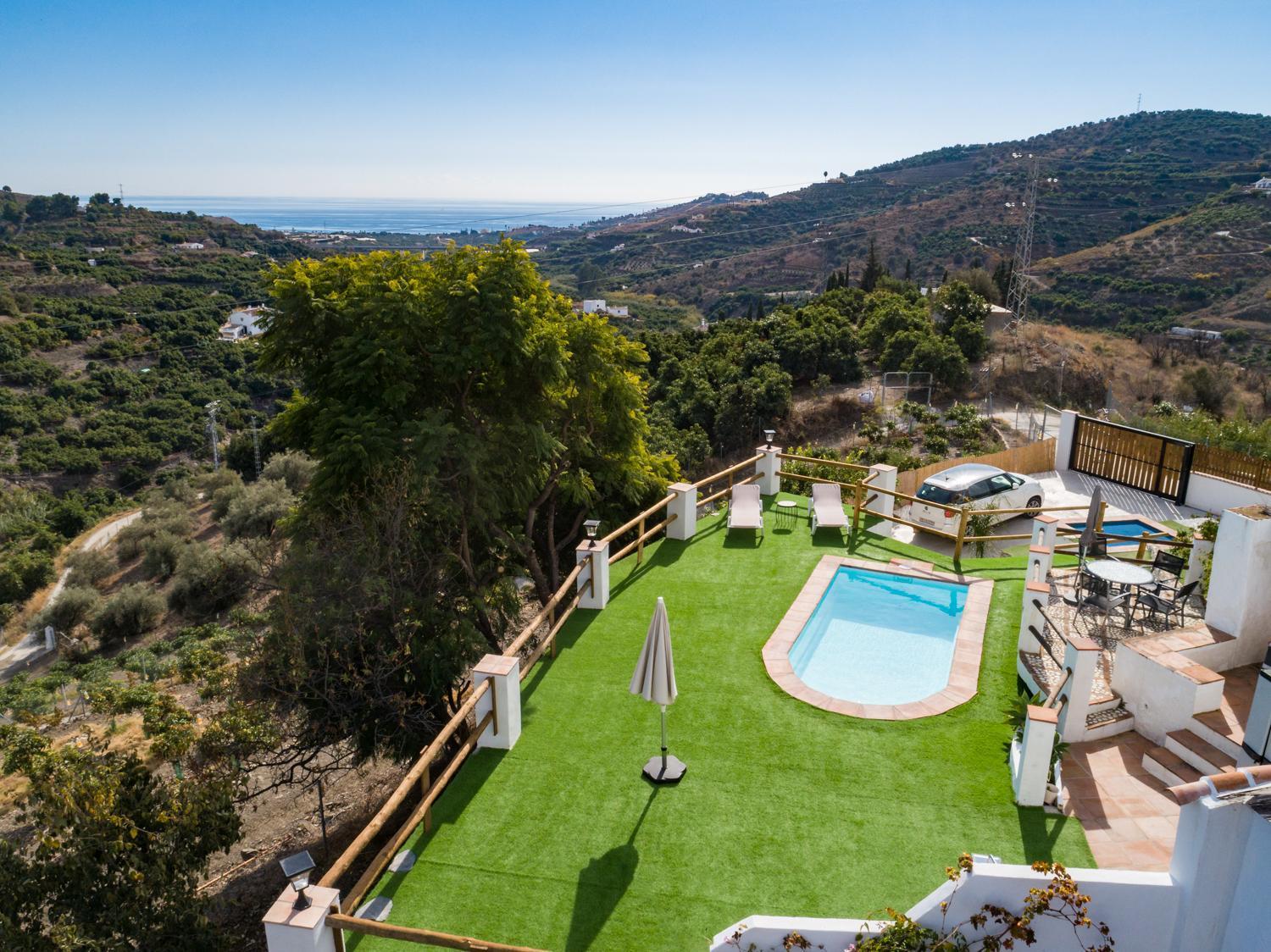 フリヒリアナ Cortijo Horizonteヴィラ エクステリア 写真