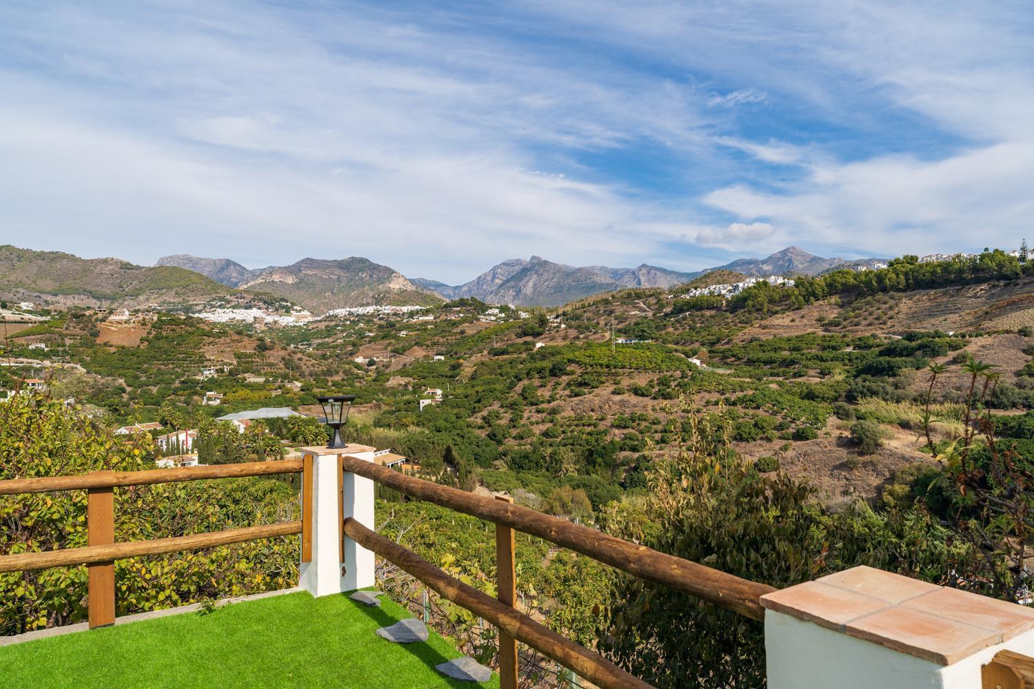 フリヒリアナ Cortijo Horizonteヴィラ エクステリア 写真