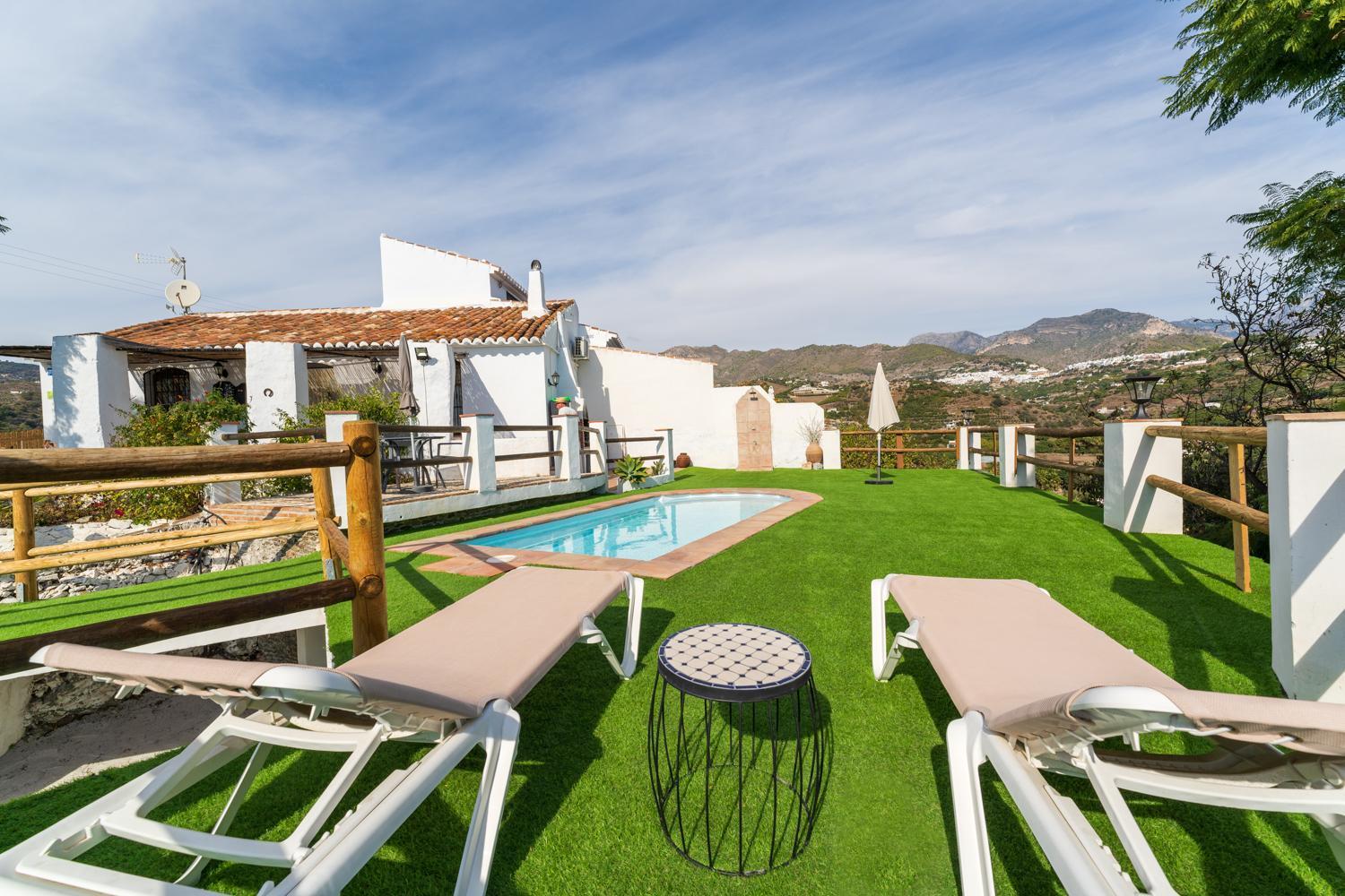 フリヒリアナ Cortijo Horizonteヴィラ エクステリア 写真